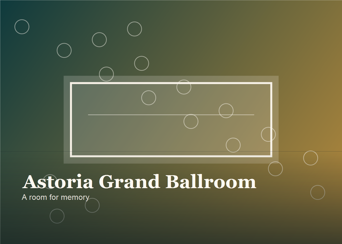 Astoria Grand Ballroom